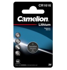 Батарейка CR 1616 Lithium * 1 Camelion (CR1616-BP1)