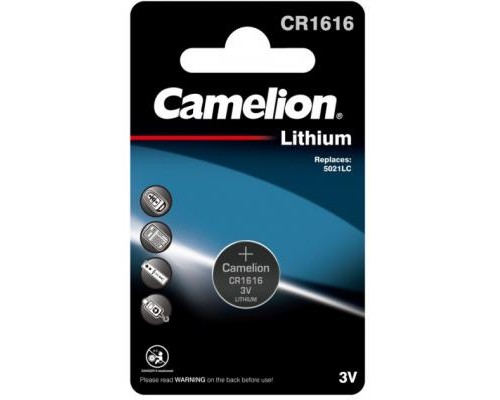 Батарейка CR 1616 Lithium * 1 Camelion (CR1616-BP1) 