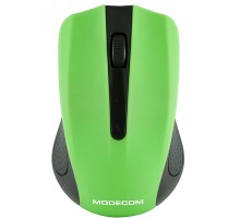 Мишка Modecom MC-WM9 Wireless Black-Green (M-MC-0WM9-180)
