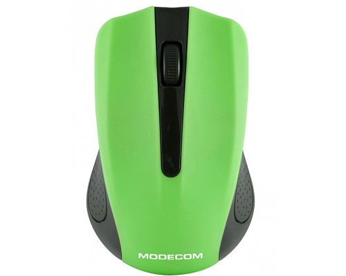 Мишка Modecom MC-WM9 Wireless Black-Green (M-MC-0WM9-180)