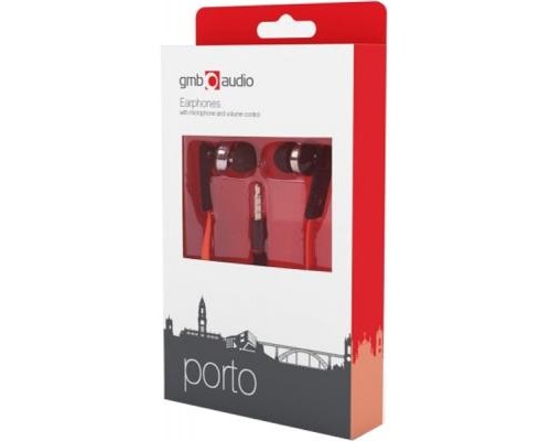 Навушники Gembird MHS-EP-OPO Black (MHS-EP-OPO)