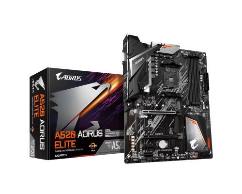 Материнська плата GIGABYTE A520 AORUS ELITE
