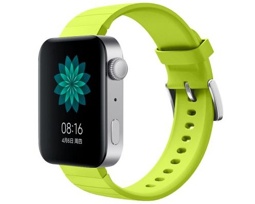 Ремінець до смарт-годинника BeCover Silicone для Xiaomi Mi Watch Yellow (704522)