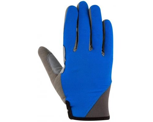 Велорукавиці PowerPlay 6566 Blue L (6566_L_Blue/Grey)