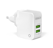Зарядний пристрій Intaleo TCA242 (2USB2,4A) (white) (1283126477492)