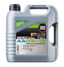 Моторна олива Liqui Moly SPECIAL TEC AA 0W-16 4л (LQ 21327)