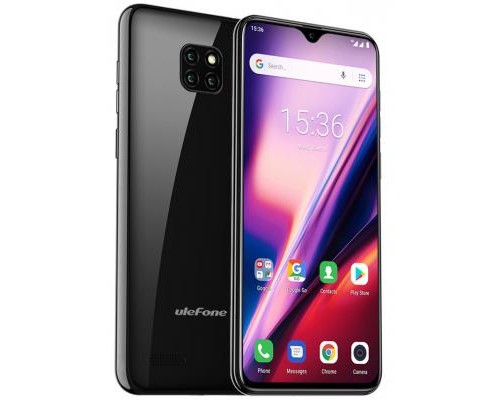 Мобільний телефон Ulefone Note 7T 2/16Gb Black (6937748733478)