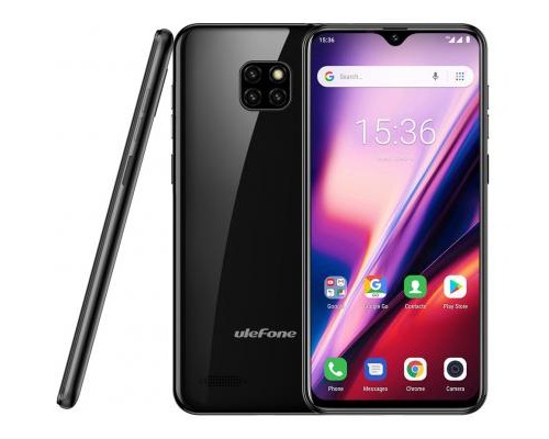 Мобільний телефон Ulefone Note 7T 2/16Gb Black (6937748733478)