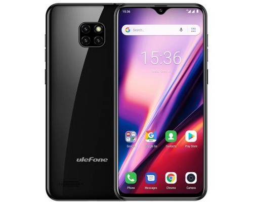 Мобільний телефон Ulefone Note 7T 2/16Gb Black (6937748733478)