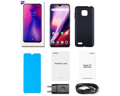 Мобільний телефон Ulefone Note 7T 2/16Gb Black (6937748733478)