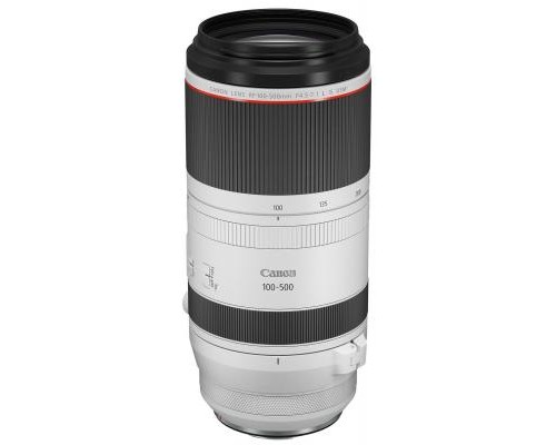 Об'єктив Canon RF 100-500mm f/4.5-7.1 L IS USM (4112C005) 