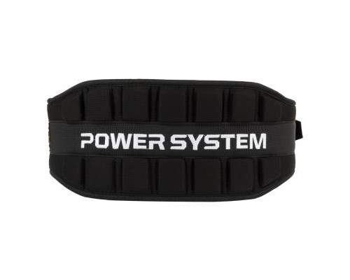Атлетичний пояс Power System Neo Power PS-3230 Black/Yellow XL (PS_3230_XL_Bl/Yellow)