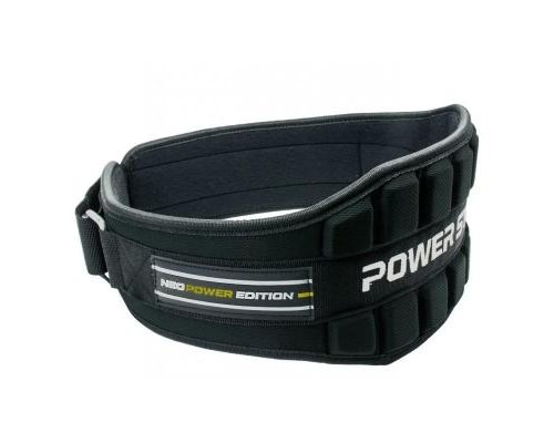 Атлетичний пояс Power System Neo Power PS-3230 Black/Yellow XL (PS_3230_XL_Bl/Yellow)