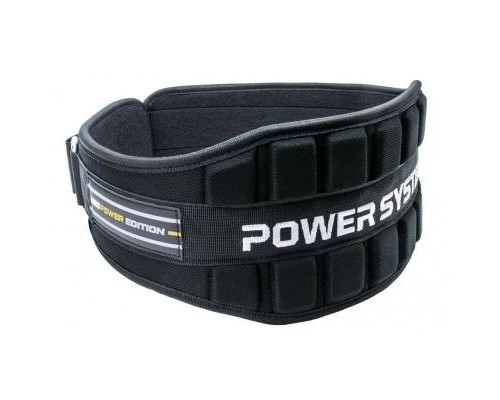 Атлетичний пояс Power System Neo Power PS-3230 Black/Yellow XL (PS_3230_XL_Bl/Yellow)