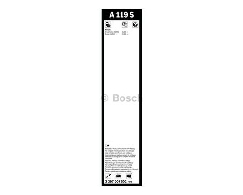 Щітка склоочисника Bosch 3 397 007 502