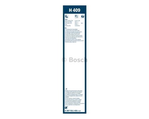 Щітка склоочисника Bosch 3 397 011 431