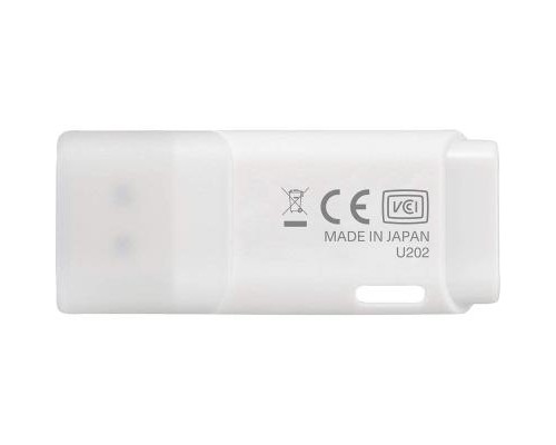 USB флеш накопичувач Kioxia 64GB U202 White USB 2.0 (LU202W064GG4) 
