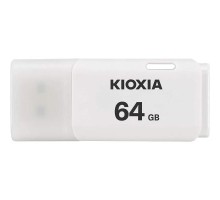 USB флеш накопичувач Kioxia 64GB U202 White USB 2.0 (LU202W064GG4) 