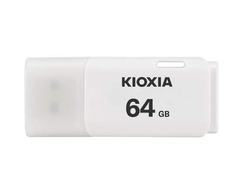 USB флеш накопичувач Kioxia 64GB U202 White USB 2.0 (LU202W064GG4) 