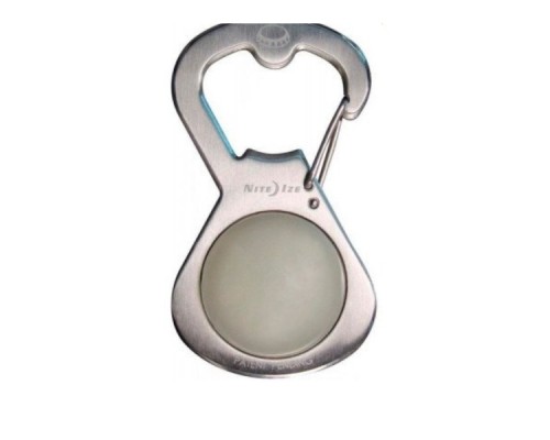 Карабін туристичний Nite ize Carb SS Opener NI812 Steel (4823082710959)