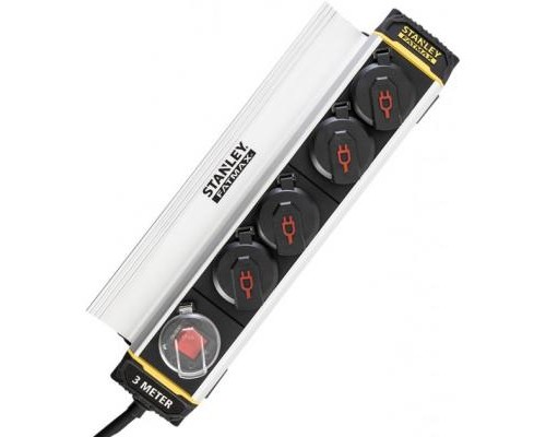 Мережевий фільтр живлення Stanley Stanley 3м, SXECCH2LAFE (SXECCH2LAFE)