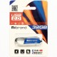 USB флеш накопичувач Mibrand 32GB Aligator Blue USB 2.0 (MI2.0/AL32U7U) 