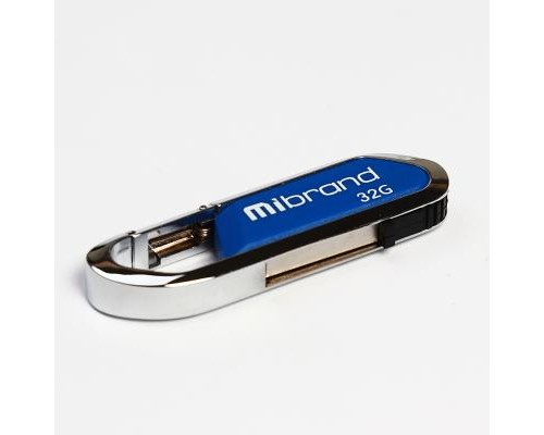 USB флеш накопичувач Mibrand 32GB Aligator Blue USB 2.0 (MI2.0/AL32U7U) 