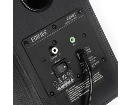 Акустична система Edifier R33BT Black 