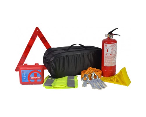 Набір техдопомоги Poputchik автомобіліста 