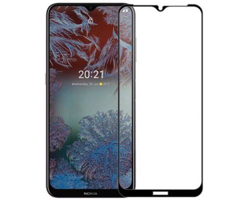 Скло захисне BeCover Nokia G10/G20 Black (706389)