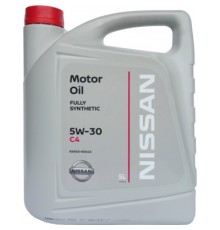 Моторна олива Nissan Motor oil 5W-30 DPF, 5 л. (7162)