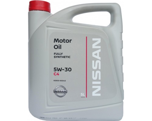 Моторна олива Nissan Motor oil 5W-30 DPF, 5 л. (7162)