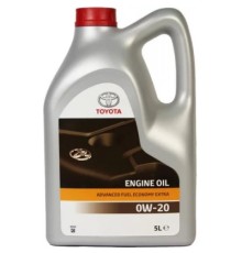 Моторна олива Toyota Motor AFE 0W-20, 5л (7168)