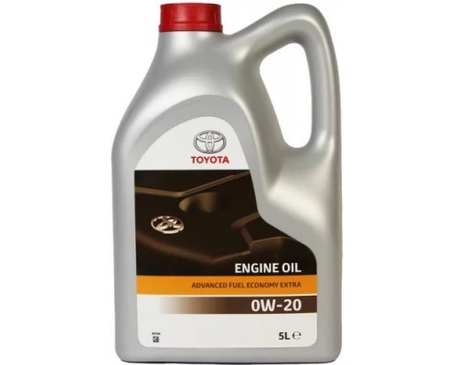 Моторна олива Toyota Motor AFE 0W-20, 5л (7168)