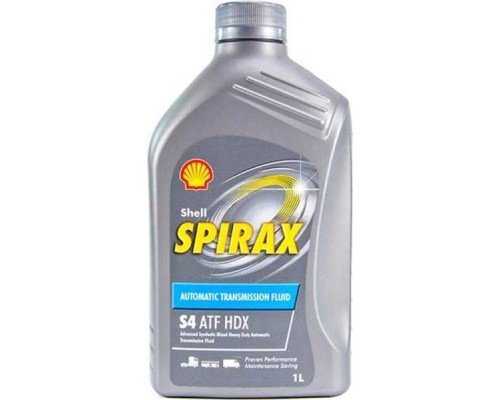 Трансмісійна олива Shell Spirax S4 ATF HDX 1л (3171)