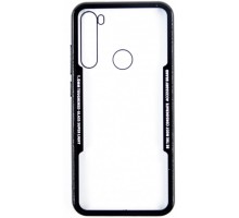 Чохол до мобільного телефона Dengos Xiaomi Redmi Note 8 2021 (black) (DG-TPU-TRP-49)