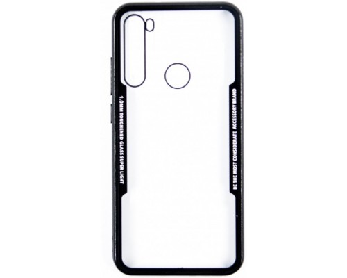 Чохол до мобільного телефона Dengos Xiaomi Redmi Note 8 2021 (black) (DG-TPU-TRP-49)