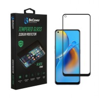 Скло захисне BeCover Oppo A74 4G Black (706656)
