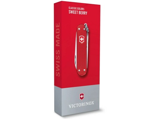 Ніж Victorinox Classic SD Alox Colors Sweet Berry (0.6221.201G)