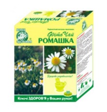 Трави Ключі здоров'я Фиточай №31 ромашка ф/п 1,2г №20