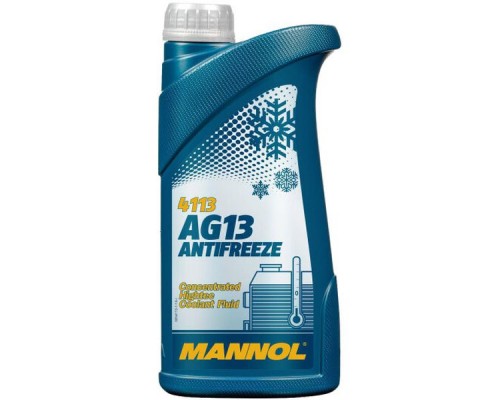 Антифриз Mannol Концентрат AG 13 Hightec зел. 1л (MN4113-1) 