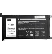 Акумулятор до ноутбука DELL Latitude 3310 (YRDD6) 11.4V 3600mAh PowerPlant (NB441563)