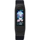 Ремінець до фітнес браслета Armorstandart Braided Solo Loop для Xiaomi Mi Band 4/5/6 Black size M (ARM58769)