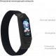 Ремінець до фітнес браслета Armorstandart Braided Solo Loop для Xiaomi Mi Band 4/5/6 Black size M (ARM58769)