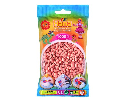 Набір для творчості Hama тілесних намистин 1000 шт термомозаіка (207-26)