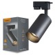 Світильник Videx під лампу GU10 SPF06C трековий чорний (VL-SPF06C-B)