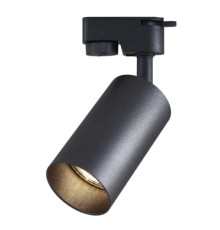 Світильник Videx під лампу GU10 SPF06C трековий чорний (VL-SPF06C-B)