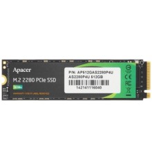 Накопичувач SSD M.2 2280 512GB Apacer (AP512GAS2280P4U-1)