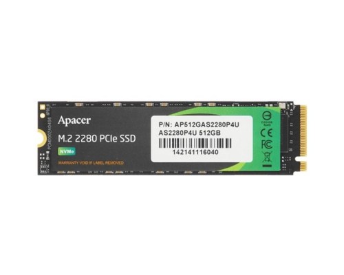 Накопичувач SSD M.2 2280 512GB Apacer (AP512GAS2280P4U-1)