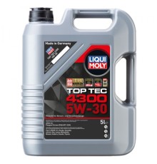 Моторна олива Liqui Moly Top Tec 4300 SAE 5W-30  5л. (8031)